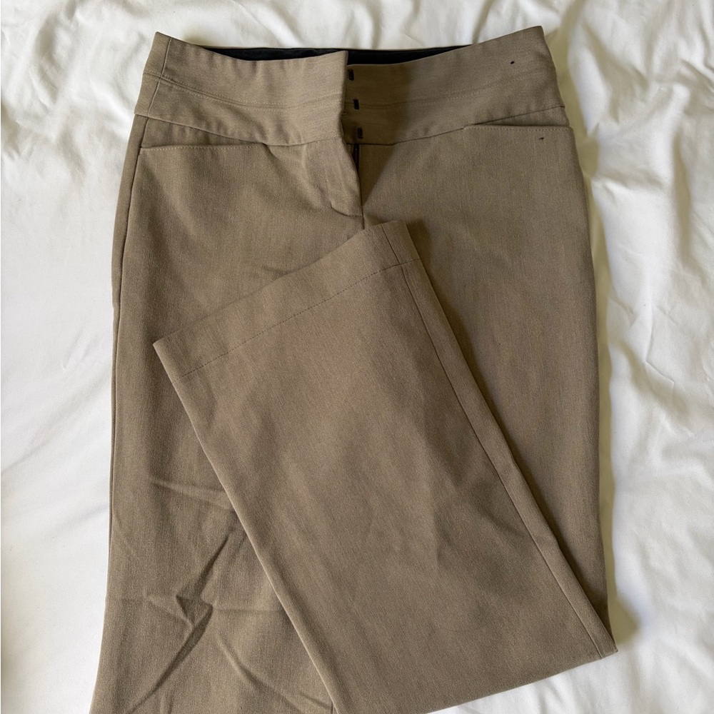 Express Black Editor Trousers